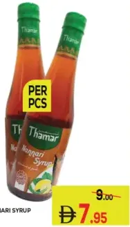 Thamar Nannari Syrup