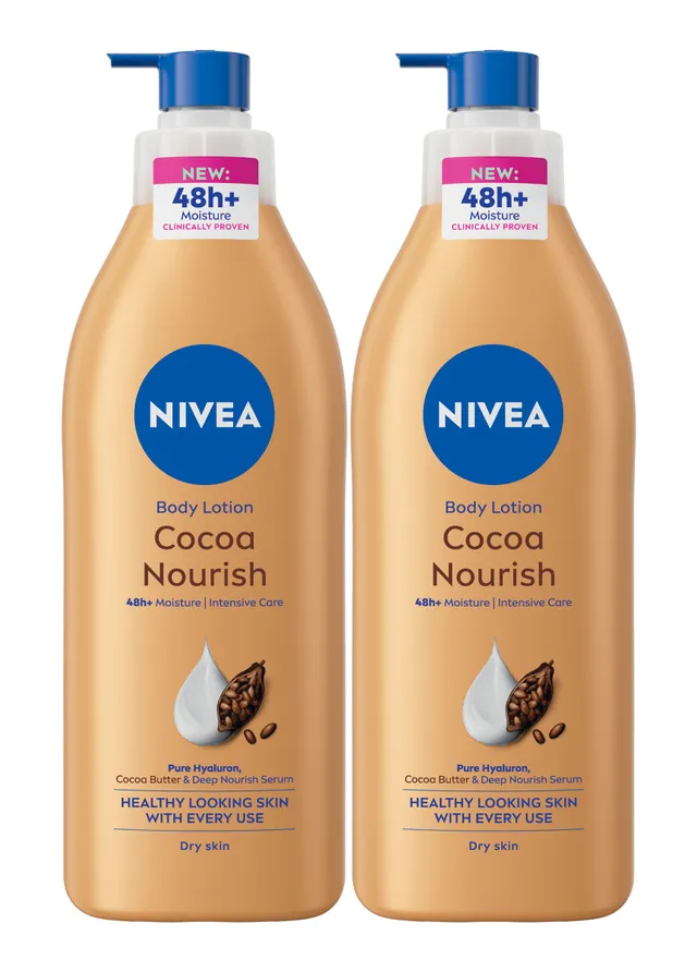 Nivea Body Lotion Cocoa Nourish