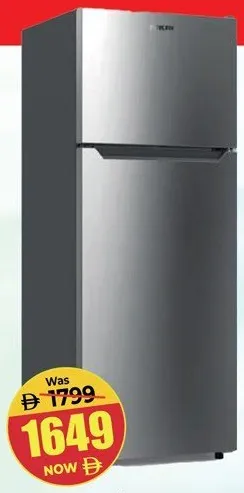 Nikai Double Door Refrigerator NRF601FSS