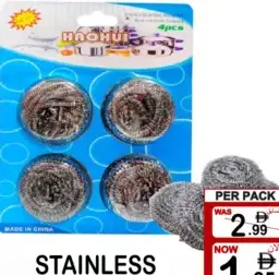 Stainless Steel Scourer