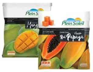 Plein Soleil Papaya/Mango/Pineapple/Avocado Chunks