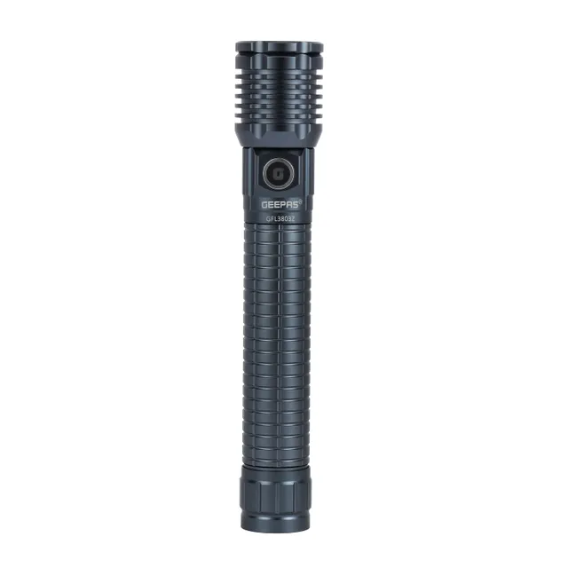 Geepas Zoomable LED Flashlight 25W