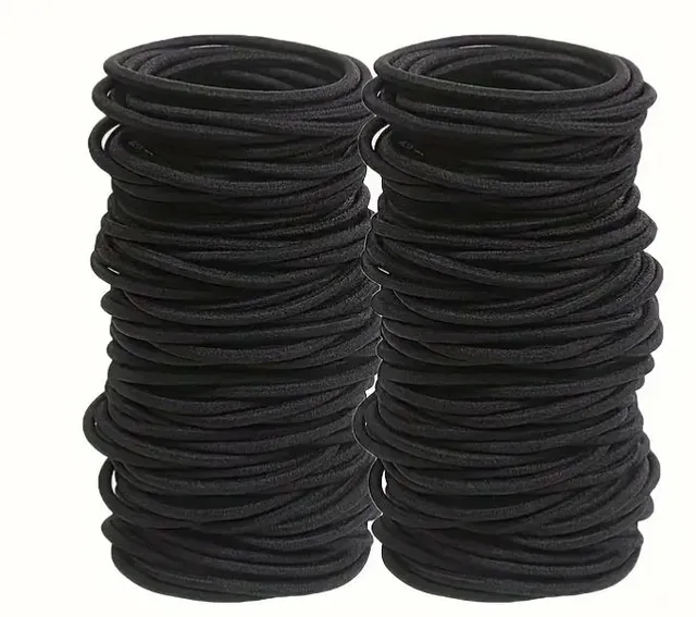 Icon Hair Ties - 48 Pcs