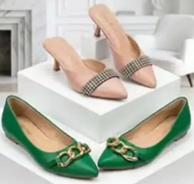 Ladies Heel Or Shoe