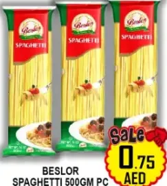 Beslor مكرونة سباغيتي ألفريدو واو باستا / بولونيزا