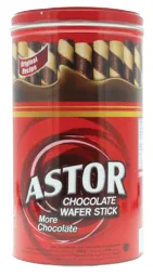 Astor ويفر ستيك بالشوكولاتة