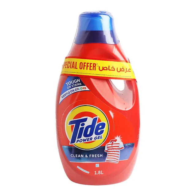 Tide Clean & Fresh Laundry Detergent Power Gel