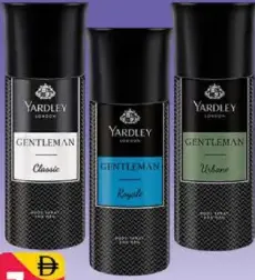 Yardley Deo Assorted