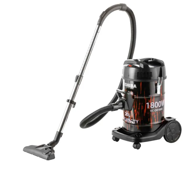 Toshiba Drum Vacuum Cleaner Black & Red 180Abf(R)