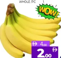 Banana India Robusta
