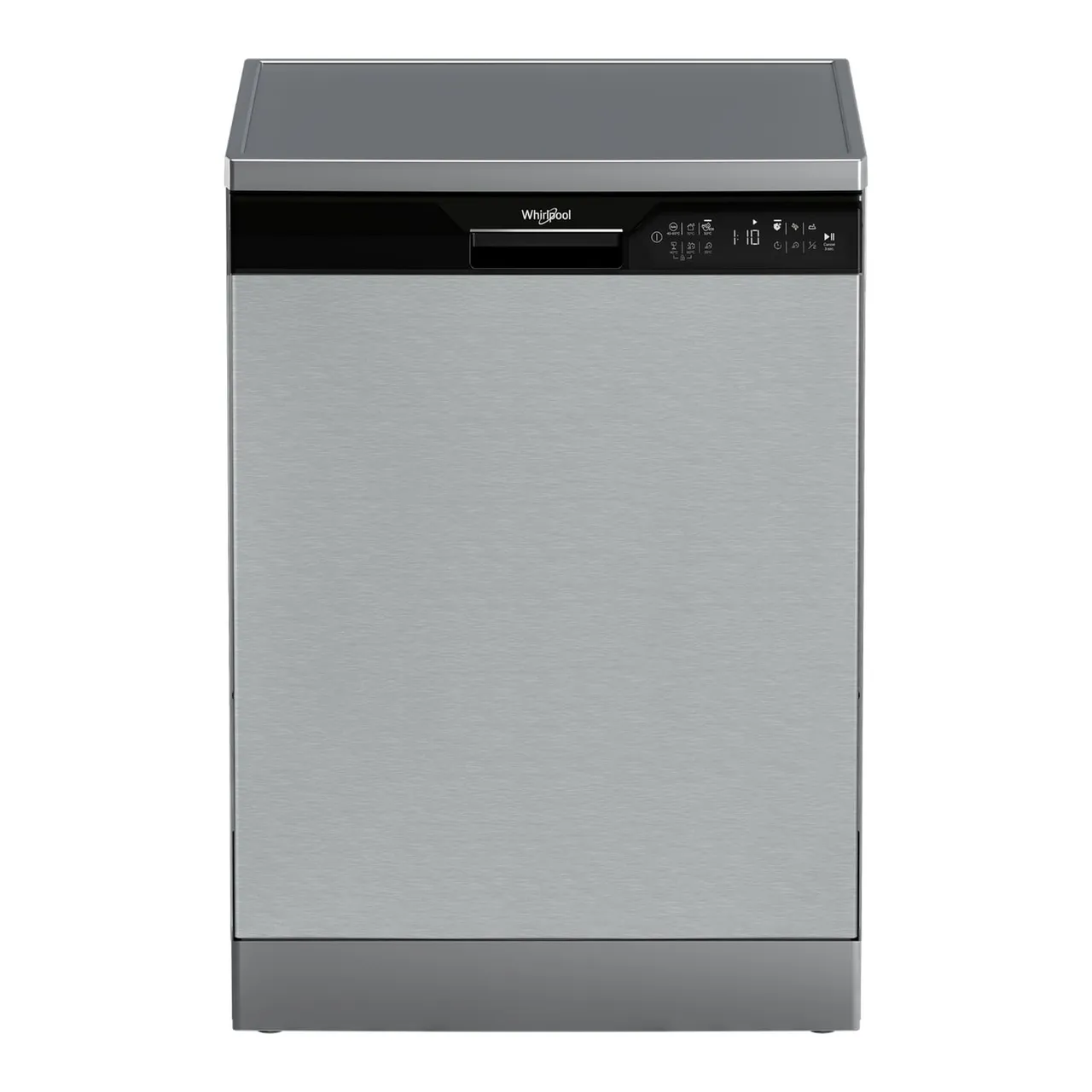 غسالة أطباق قائمة بذاتها Whirlpool بـ 6 برامج، WFD656DDI3MME
