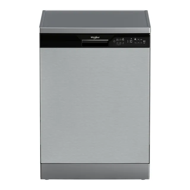 Whirlpool Freestanding Dishwasher, 6 Programs, WFD656DDI3MME