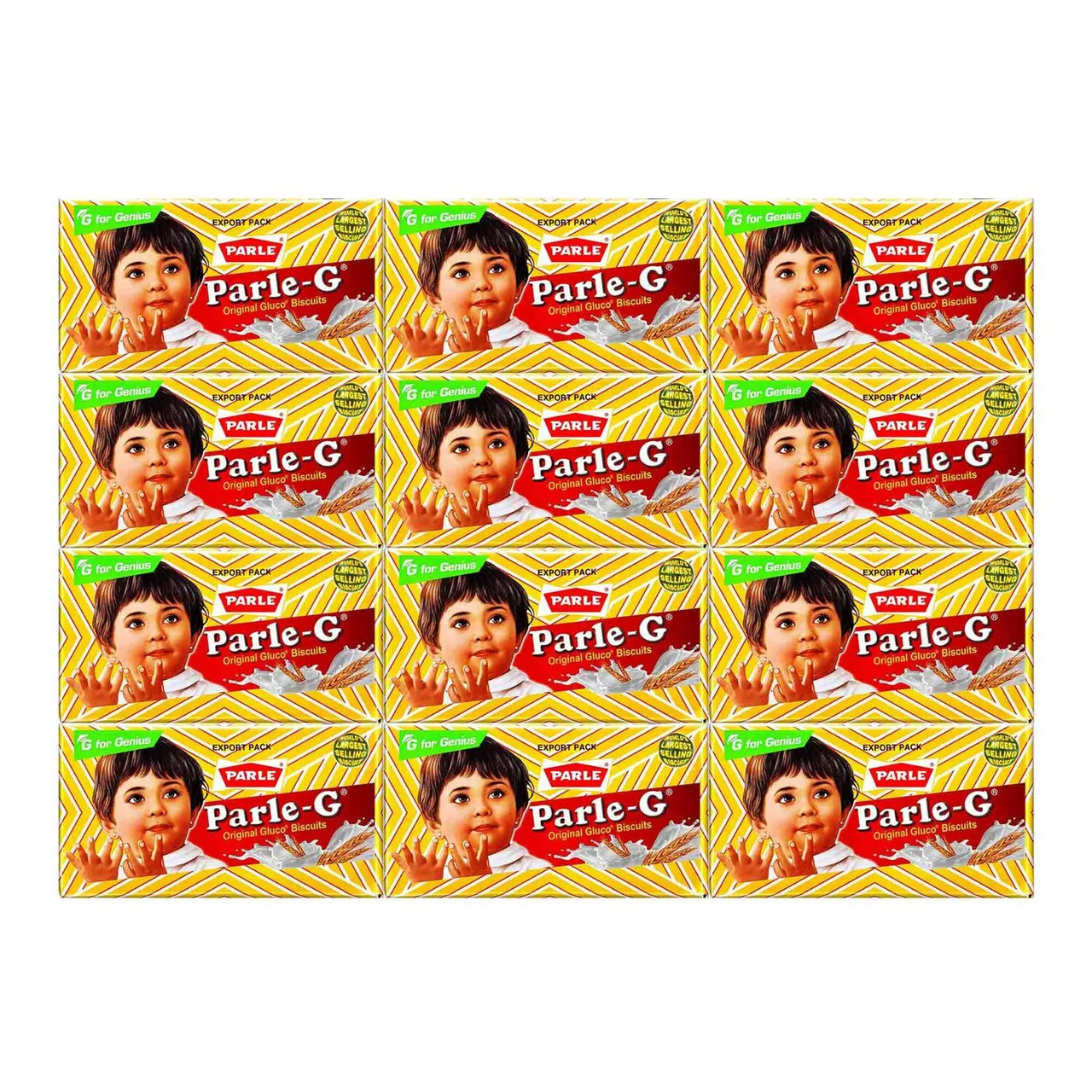 Parle-G بسكويت جلوكوز تيفاني