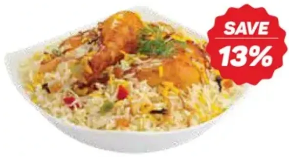 Chicken Dum Biryani