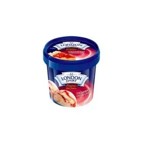 London Dairy Strawberry Cheesecake Ice Cream