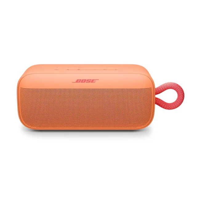 Bose SoundLink Plus Bluetooth Portable Speaker, Sunset Peach, 894040-0500