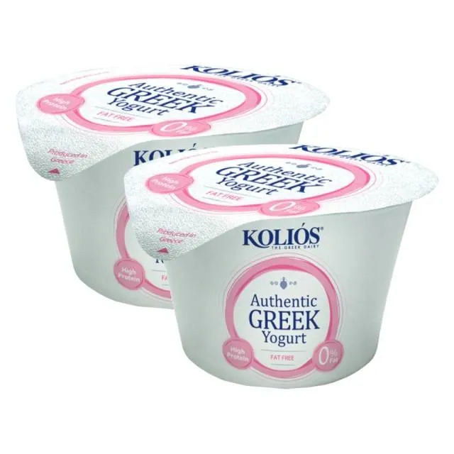 Kolios Greek Yoghurt Fat Free 0%