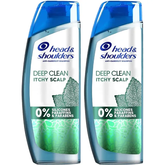 Head & Shoulders Headshoulders Deep Clean Shampoo Relief