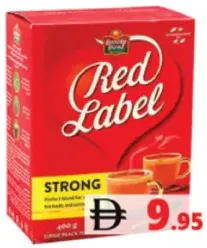 Brooke Bond Tea/P Red Label