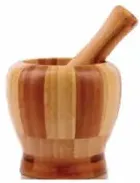 Xpo هاون خشبي