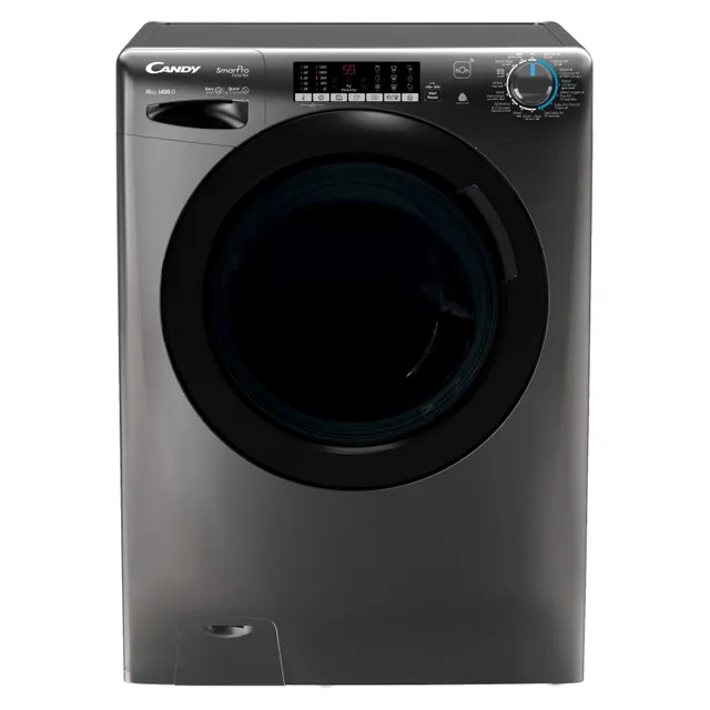Candy SmartPro Inverter Washer CSO4106TWMBR-19 Anthracite