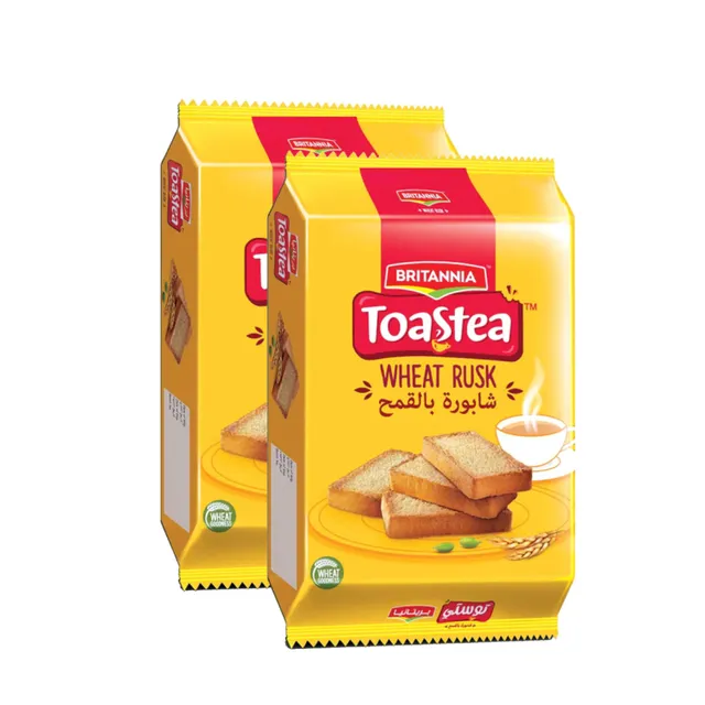 Britannia Toastea Wheat Rusk Value Pack