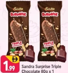 Sandra Surprise Triple Chocolate