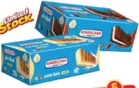 Americana بار كيك غير مغطى مشكل