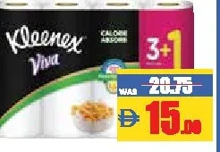 Kleenex Viva Calorie Absorb