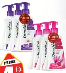 Dermoviva Hand Wash Assorted
