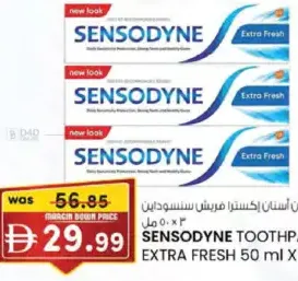 Sensodyne Toothpaste Extra Fresh