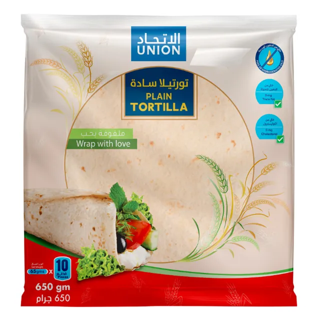 Union Tortilla Bread 10 Pcs