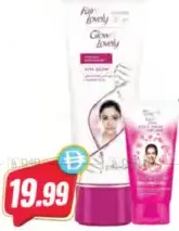 Fair & Lovely Cream + Facewash