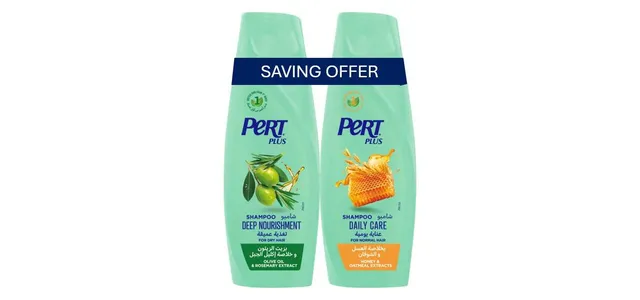 Pert Plus Shampoo Nourshing + Daily Care