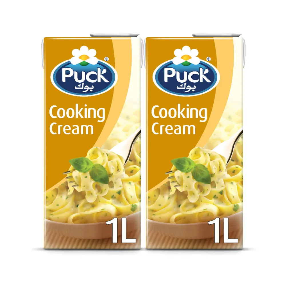 Puck كريم الطبخ بوك