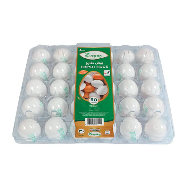 Garden Fresh White Eggs Medium 30 pcs
