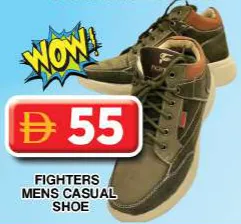 Fighters Mens Casual Shoe