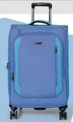 John Cooper 4Wheel Soft Trolley Assorted