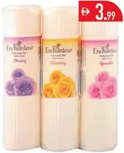 Enchanteur بودرة تلك مشكلة