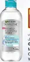 Garnier Skin Active ماء ميسيلار لتنظيف البشرة وماء تنظيف بالزيت - +