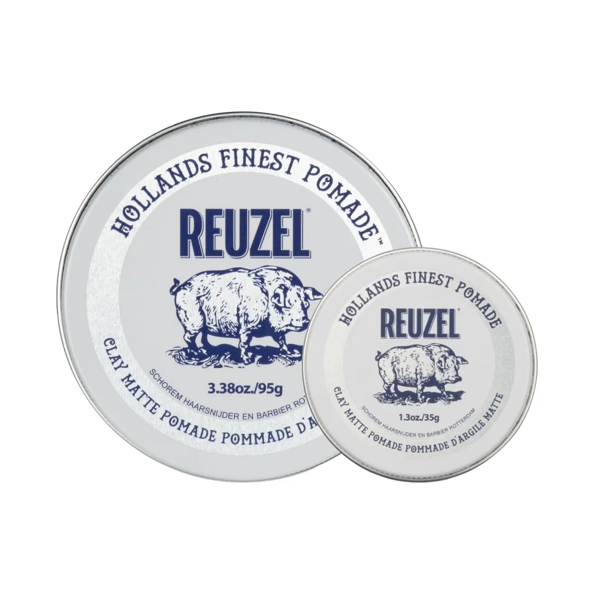 Reuzel بوماد طيني مطفي 2026 Road Trip Set 3.380.08 lb