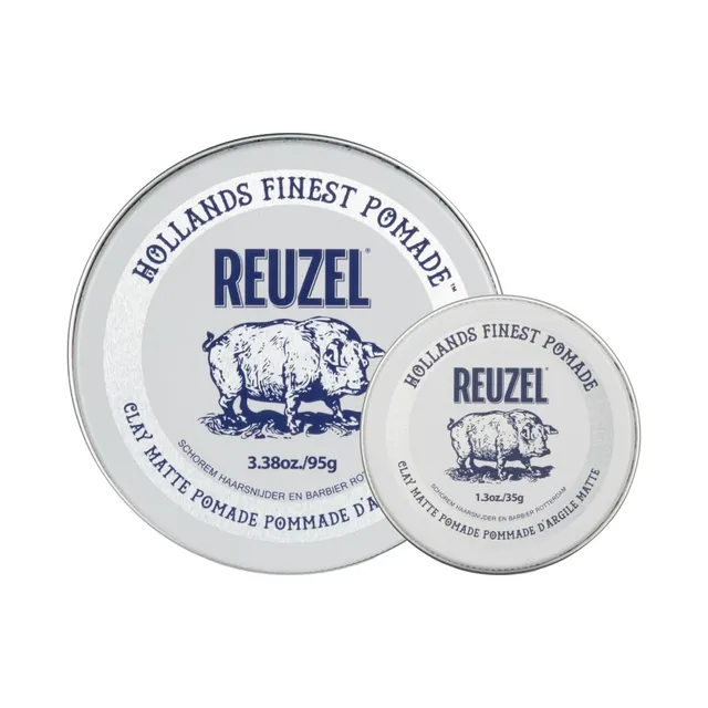 Reuzel Matte Clay Pomade 2026 Road Trip Set 3.380.08 lb