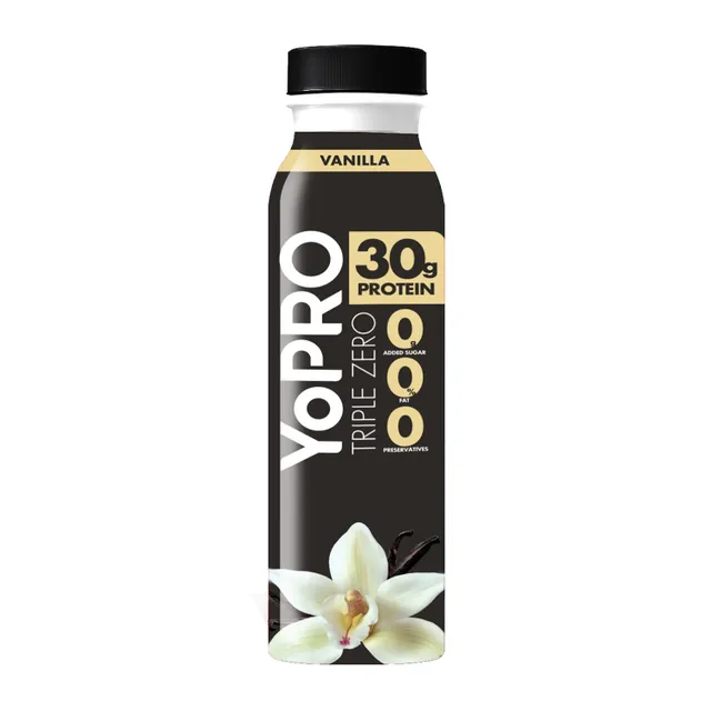 Danone YoPro Triple Zero Vanilla Flavoured Protein Milk
