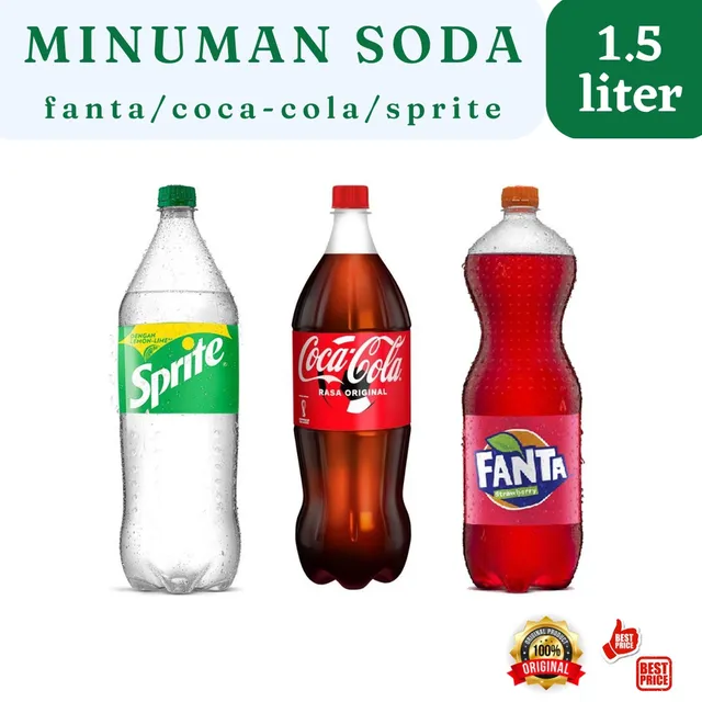 Coca-Cola/Fanta/Sprite Cola/Fanta/Sprite
