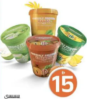 Id Freshly Fruit Blend Assorted