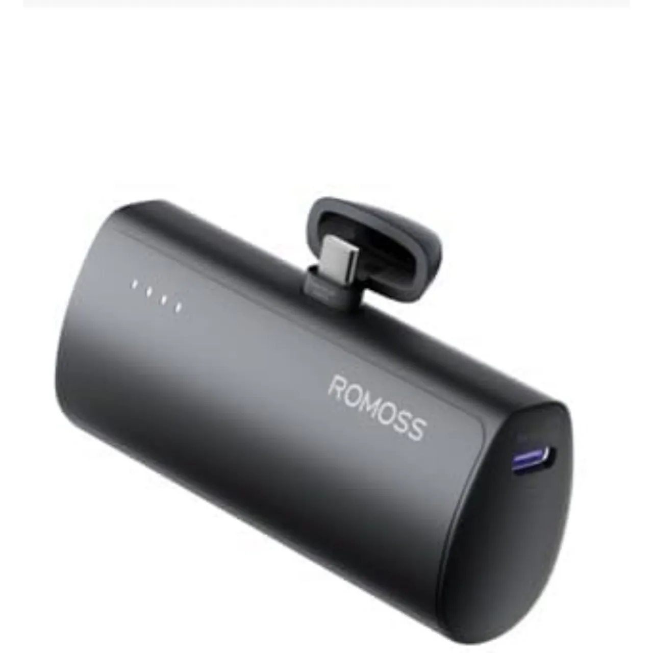 Romoss باور بانك Mini Power بسعة 5000 mAh، أسود، PPC05