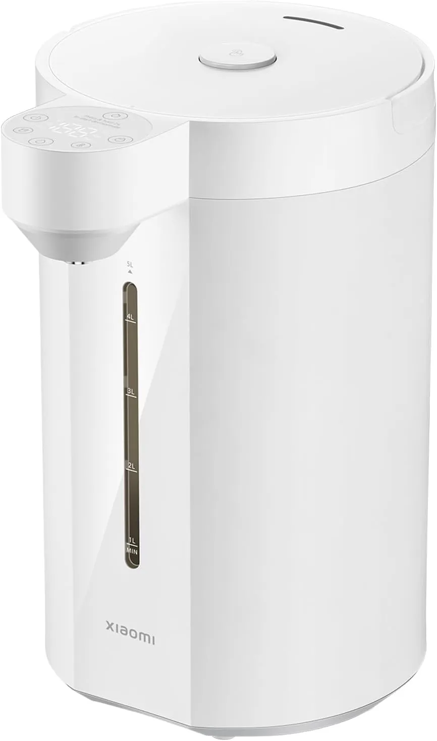 Xiaomi موزع ماء ساخن كهربائي ذكي | السعة | تسخين سريع 1600W | تحكم متعدد الحرارة 40–90°C | تحكم عبر التطبيق | أبيض