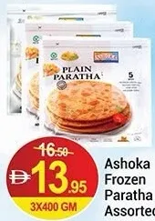 Ashoka Frozen Paratha Assorted