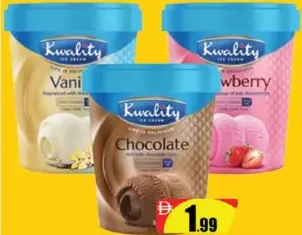 Kwality آيس كريم
