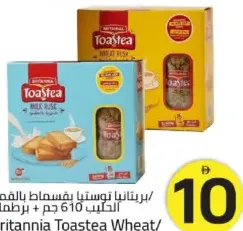 Britannia Toastea Rusk Wheaty/Milk